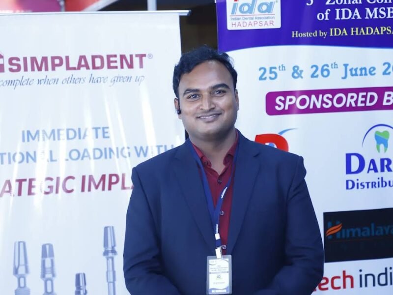 Dr. NITIN SAPAT (Shri Sai Multispeciality Dental Clinic And Implant Centre)