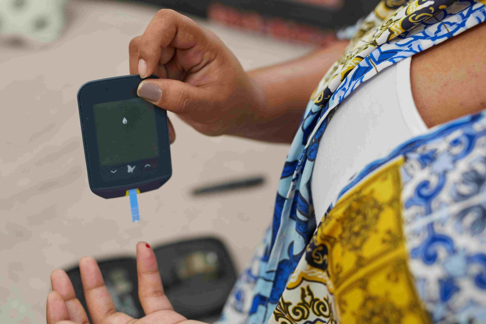 continuous glucose monitoring without diabetes